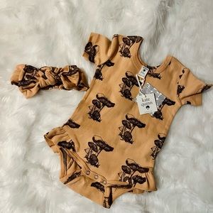 COPY - Kate Quinn 12-18 Months baby ruffle bottom bodysuit - NWT